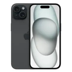 Apple iPhone 15 128 GB Cep Telefonu, Siyah