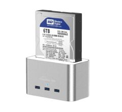 CODEGEN 3 PORT USB3.0+ SATA 2.5''+3.5 USB HUB GUMUS