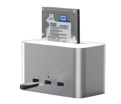 CODEGEN 3 PORT USB3.0+ SATA 2.5''+3.5 USB HUB GUMUS