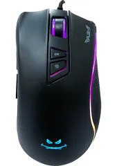 Rush Assault RM85 10000DPI RGB Işıklı Makrolu Gaming Oyuncu Mouse