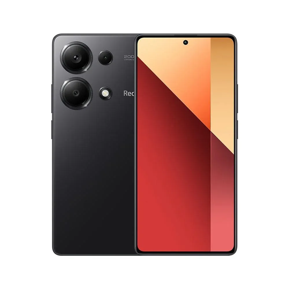Xiaomi Redmi Note 13 Pro 8/256 GB Cep Telefonu, Gece Yarısı Siyahı