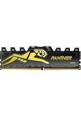 Apacer Panther Black-Gold 16 GB (1x16GB) DDR4 3200Mhz Oyuncu PC Ram