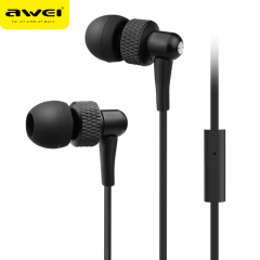 Awei ES-390İ 3.5 mm Kulak İçi Kulaklık, Siyah