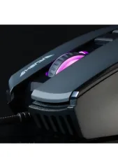 Rush Bold RM878 10.000 DPI RGB Makro Oyuncu Gaming Mouse