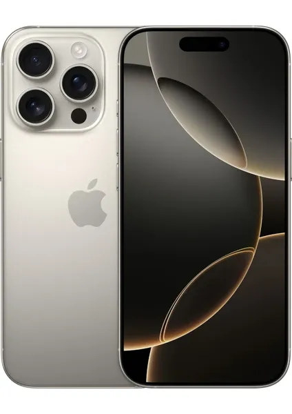 Apple iPhone 16 Pro  256 GB Cep Telefonu, Natürel Titanyum