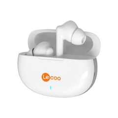Lenovo Lecoo EW306 TWS Bluetooth Kablosuz Kulak Içi Kulaklık, Beyaz
