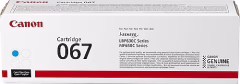 CANON CRG-067C LASER TONER MAVİ 1.250 SAYFA
