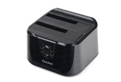 Dark StoreX.D24C Çift 3.5''/2.5'' USB3.0 SATA Klon Destekli Disk İstasyonu