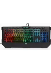 Rush Bomber RK811 Mekanik Hisli Işıklı Oyun Klavyesi