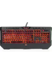 Rush Bomber RK811 Mekanik Hisli Işıklı Oyun Klavyesi