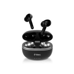 Ttec Airbeat Pro TWS ANC Bluetooth Kulak İçi Kulaklık, Siyah