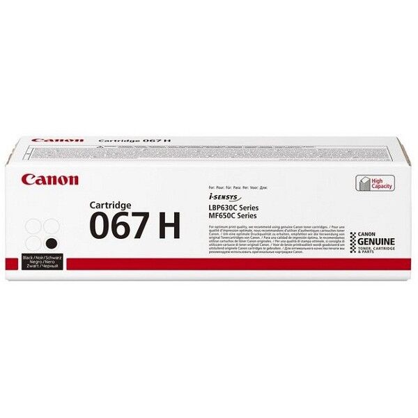 CANON CRG-067BK LASER TONER SİYAH 1.350 SAYFA