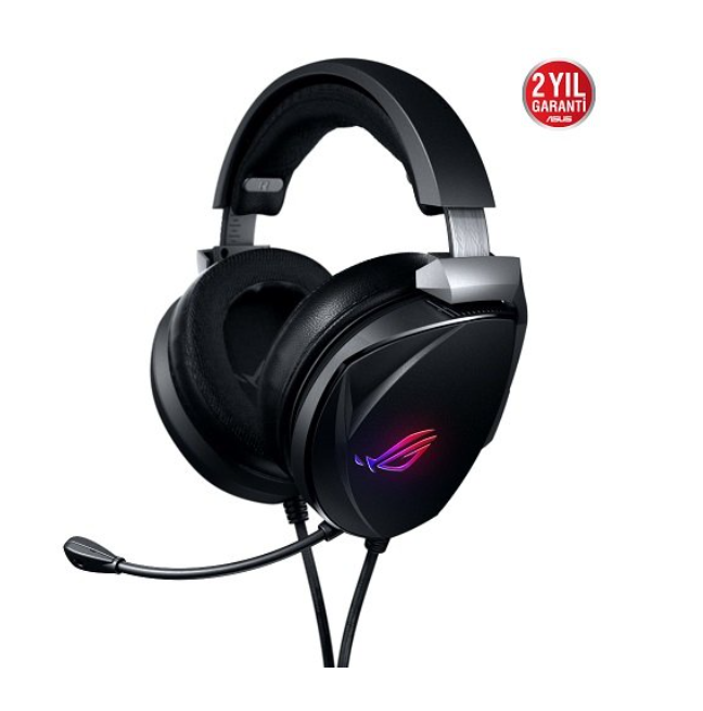 ASUS ROG THETA 7.1 USB-C GÜRÜLTÜ ÖNLEYİCİ MİKROFON EV SİNEMA SINIFI DAC ESS DÖRTLÜ SÜRÜCÜLER İÇİN PC/PS4/PS5/ NINTENDO SWITCH VE AKILLI CİHAZLAR İLE UYUMLU GAMING KULAKLIK