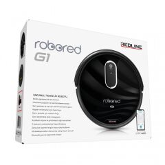 Redline Robored G1 Robot Süpürge Vakumlu Temizlik Robotu