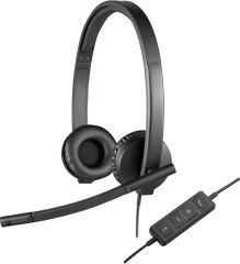 Logitech H570e Stereo 981-000575 Kablolu Çağrı Merkez