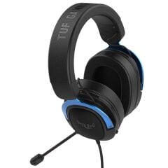 Asus Tuf Gaming H3 7.1 Kablolu Mikrofonlu Kulak Üstü Mavi Oyuncu Kulaklığı