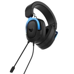 Asus Tuf Gaming H3 7.1 Kablolu Mikrofonlu Kulak Üstü Mavi Oyuncu Kulaklığı