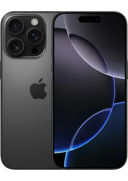 Apple iPhone 16 Pro Max 256 GB Cep Telefonu, Siyah Titanyum