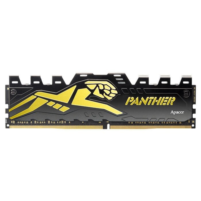 Apacer Panther Black-Gold 8 GB DDR4 3200 MHz CL16 Oyuncu PC Ram
