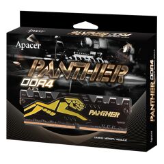 Apacer Panther Black-Gold 8 GB DDR4 3200 MHz CL16 Oyuncu PC Ram