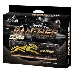 Apacer Panther Black-Gold 8 GB DDR4 3200 MHz CL16 Oyuncu PC Ram