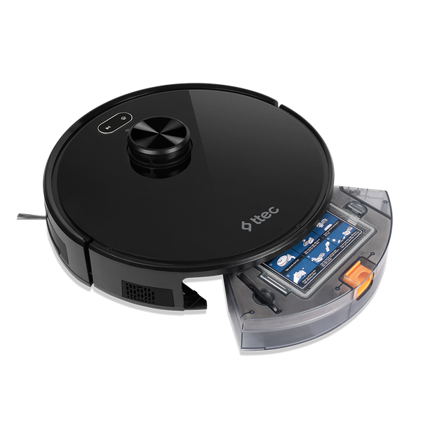Ttec Navi LaserIQ Teknolojili Akıllı Robot Süpürge ve Paspas