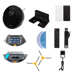 Ttec Navi LaserIQ Teknolojili Akıllı Robot Süpürge ve Paspas