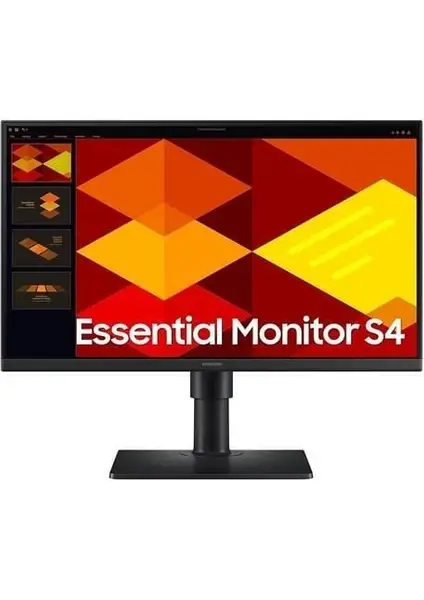 SAMSUNG LS22D400GAUXUF 22'' 5MS 100Hz 1920x1080 HDMI/DP PIVOT FULL HD SİYAH IPS LED MONITOR