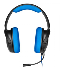 CORSAIR HS35 MIKROFONLU KABLOLU GAMING KULAKLIK MAVİ