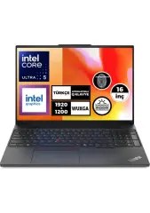 LENOVO THINKPAD E16 21MA008YTX 16'' Ultra 5 125U 16GB 512GB DOS