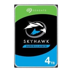 Seagate SkyHawk 4TB Sata 3.0 5400 RPM 3.5''256MB 5400RPM RV Sensör, 7/24 Güvenlik Diski
