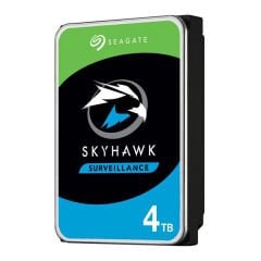 Seagate SkyHawk 4TB Sata 3.0 5400 RPM 3.5''256MB 5400RPM RV Sensör, 7/24 Güvenlik Diski