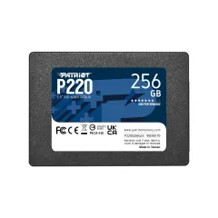 Patriot P220 Serisi 256GB 550/490MB/s 2.5'' Sata 3 SSD Disk