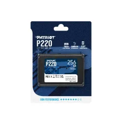 Patriot P220 Serisi 256GB 550/490MB/s 2.5'' Sata 3 SSD Disk