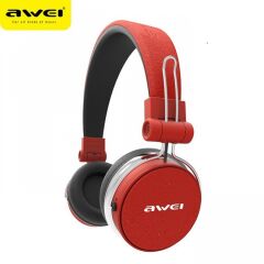 Awei A700BL Bluetooth Kulaküstü Kulaklık, Kırmızı