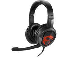 MSI IMMERSE GH30 GAMING KULAKLIK MİKROFON