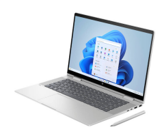 HP Envy X360 15.6'' i7-1355U 16GB Ram 512NVme RTX3050 Touch Screen Silver W11H (English Keyboard)