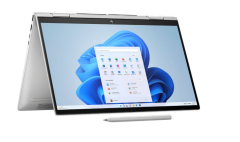 HP Envy X360 15.6'' i7-1355U 16GB Ram 512NVme RTX3050 Touch Screen Silver W11H (English Keyboard)