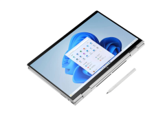 HP Envy X360 15.6'' i7-1355U 16GB Ram 512NVme RTX3050 Touch Screen Silver W11H (English Keyboard)
