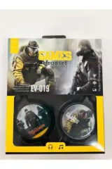 SKY AKSESUAR Games Headset Oyuncu Kulaklığı Ev-019