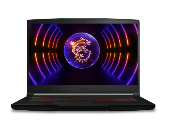 MSI THIN GF63 12UCX-427XTR 15.6'' i5-12450H 16GB 512GB SSD 4GB RTX2050 DOS
