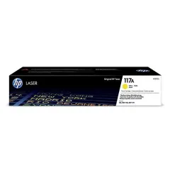 HP W2072A LASER TONER SARI 1.000 SAYFA NO:117A