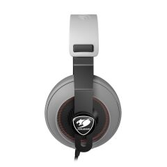 Cougar Phontum Essential Mikrofonlu Gri Oyuncu Kulaklığı