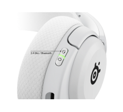 SteelSeries Arctis Nova 5 Beyaz Wireless 61671 Gaming Kulaklığı