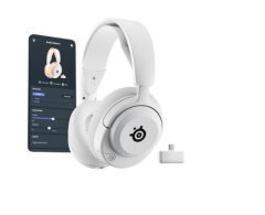 SteelSeries Arctis Nova 5 Beyaz Wireless 61671 Gaming Kulaklığı