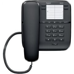 Gigaset DA310 Masaüstü Telefon, Siyah