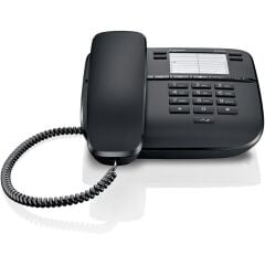Gigaset DA310 Masaüstü Telefon, Siyah