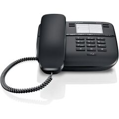 Gigaset DA310 Masaüstü Telefon, Siyah