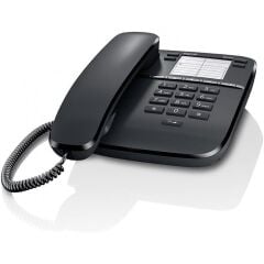 Gigaset DA310 Masaüstü Telefon, Siyah