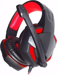 Platoon PL-2430 Kulak Üstü Mikrofonlu Oyuncu Kulaklığı